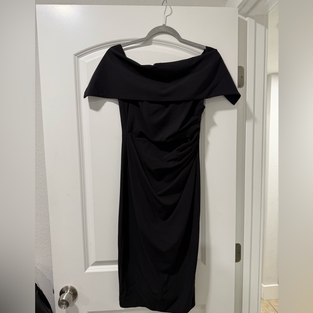 Vince Camuto Black Dress